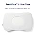C CUSHION LAB Deep Sleep Pillow, Patented Ergonomic Contour Design for Side & Back Sleepers, Orthopedic Cervical Shape Gently Cradles Head & Provides Neck Support & Shoulder Pain Relief - Calm Grey