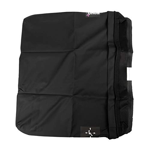 ROHO High & Low Profile Wheelchair Cushions, Incontinent Resistant Cover, 18" x 16" x 4", Machine Washable, Incontinence Protection, Designed to Product Your ROHO Cushion, Elderly and Disabled