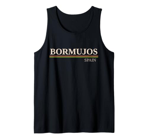Bormujos España Camiseta sin Mangas