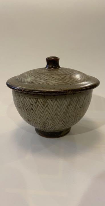 Amazon.co.jp: 人間国宝 島岡達三 蓋物 向付 器 : おもちゃ