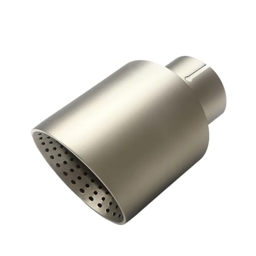 Tubo Escape Coche Punta Escape para Entrada De 63 Mm Boquilla Silenciador Acero Inoxidable Embellecedor Silenciador Automático Punta Universal Turbocompresor Coche