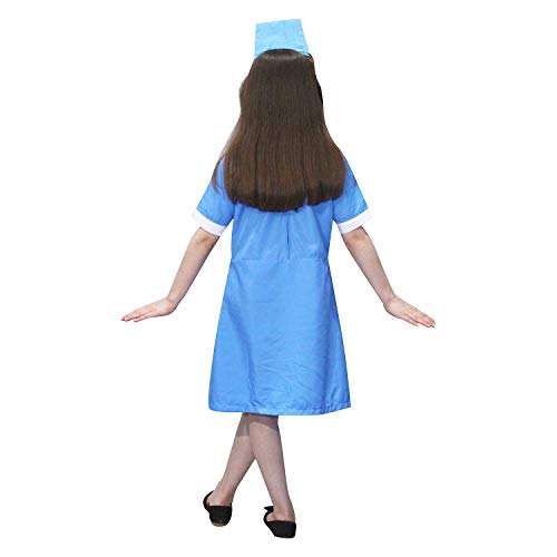 Image of Kaku Fancy Dresses Our Helper Costume for Boys & Girls | Social Helper Doctor, Nurse, Fireman, Postman, Teacher, Farmer Dress For Kids