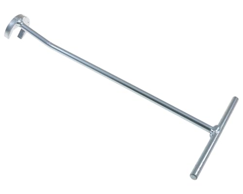 Clé de robinet d'essence RMS 32 mm en acier robuste pour réservoir Vespa - 4