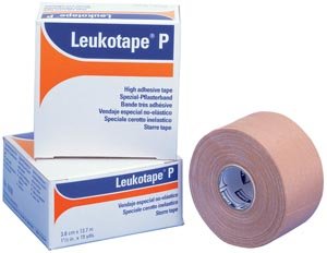 BSN Medical 76168-CS LEUKOTAPE ، شريط ربط جامد ، 1-1 / 2 "&times; 15 ياردة. حجم العبوة 30