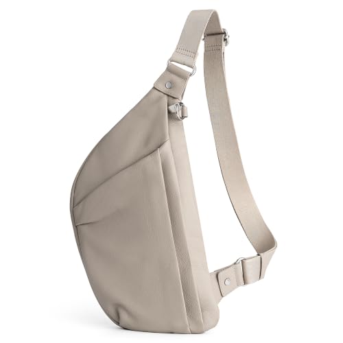 befen Real Leather Anti-Theft Sling