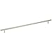 Satin Nickel Cabinet Pull - 19-inch Center to Center - Handle