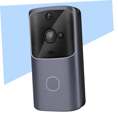 Gadpiparty Campainha Da Porta Wi-Fi Inteligente