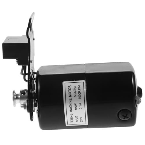 NUOBESTY Dikiş Makinesi Motoru Ev Dikiş Makineleri için Elektrikli Dikiş Makinesi Motorları Yedek Dikiş Makinesi Parçaları Dikiş Makinesi Aksesuarları