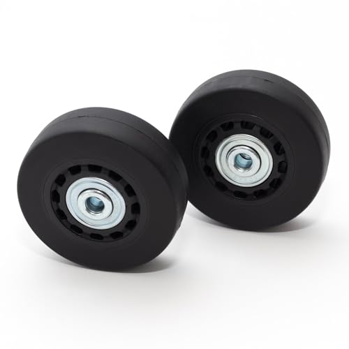 Pelican 1510 Replacement Wheels, Black (Set of 2)