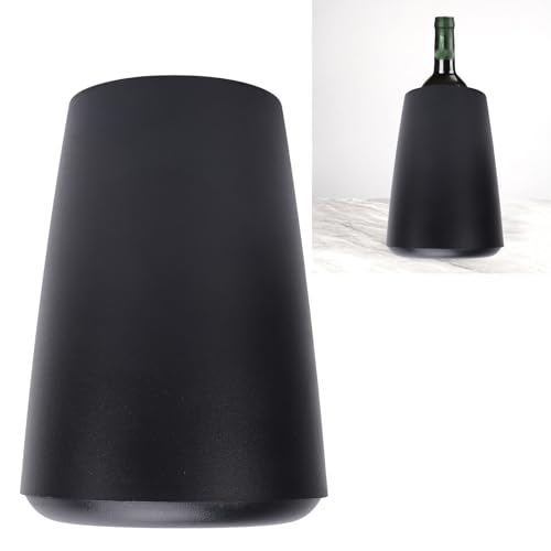 Bucket de Enfriador de Vino, Enfriador de Botellas de Vino de 750 Ml y Enfriador de Champán, Cubo de Enfriadores de Vino Portátil de Enfriamiento Rápido para Acampar para la
