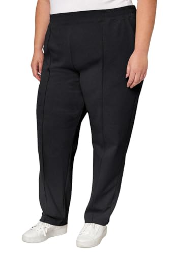 Mondetta Women's Textured Pintuck Straight Leg Pant, Beige4