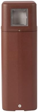 Commercial grade - High Quality Pathway Driveway Garden Post Light Kubs 8w 3000K 174lm LED Directional 350mm IP67 Bollard Oxide