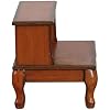 Powell Mimi Attic Cherry Wooden Bed Steps