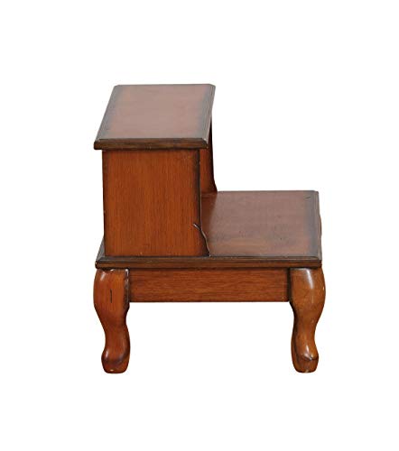 Powell Attic Cherry Bed Steps #TOP2