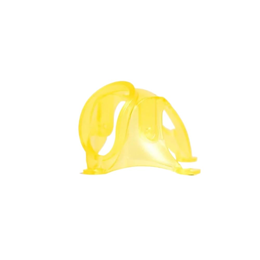 Goober Canopy Camera Mount V2 Compatible Cam Holder Compatible With BeeBrain Flight Control Tinywhoop Racing Drone Frame Kit Parts(Yellow)