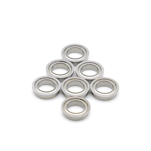 Roulement MF115ZZ à bride抗磨损 5x11x4mm roulements rigides à billes