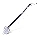 Otplore Folding Tactical Camping Shovel - Heavy Duty Compact Multitool Military Survival Shovel for Camping Backpacking Hiking Car Emergency, 32