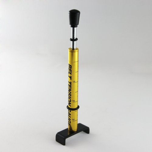 Kiwav Belt Tension Gauge Universal Compatible For Harley-Davidson And Also Bikes With 10-Lb Belt Drive After Belt Replacement Adjustment Wheel Service #TOP6