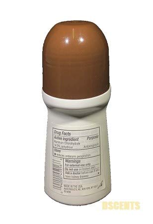 Avon Roll-On Deodorant - Wild Country 1.7 oz. (Pack of 6)