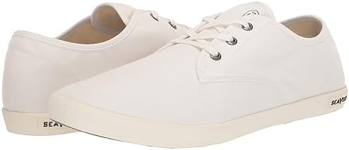 SEAVEES Mens Sixty Six Sneaker, White, 10 US | Image 6