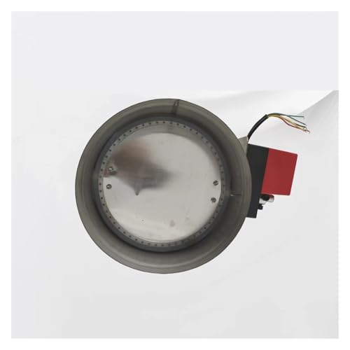 Amortisseur d'air motorisé 150mm en acier inoxydable 220V pour réseau VMC
