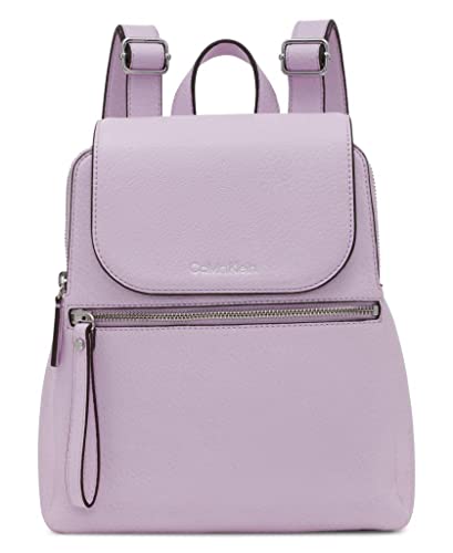 Image of Calvin Klein Elaine Bubble Lamb Novelty Key Item Flap Backpack