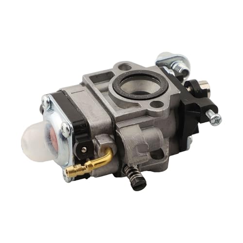 NiuLumea Kit carburateur en métal 11 mm d'admission 22cc 26cc 33cc 34cc 36cc tronçonneuse débroussailleuse réparation moteur – vue 4