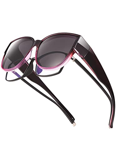 Tinhao Gafas De Sol Polarizadas Para Mujer, Con Protección Uv, Para Conducir, Historial Púrpura Tinhao Gafas De Sol Polarizadas Para Mujer, Con Protección Uv, Para Conducir, Historial Púrpura