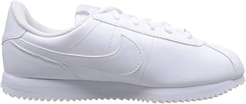 Nike Jungen Cortez Basic Sl (gs) Laufschuhe, Weiß (White/White/White 100), 38 EU