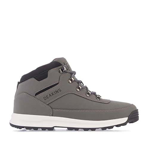 Deakins Men's Hayton Hiker Boot in Grey