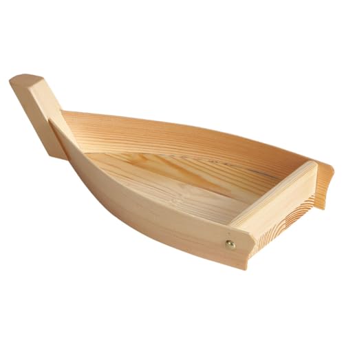 Bandeja Sushi Estilo Barco Mediana 31 cm miniatura 1