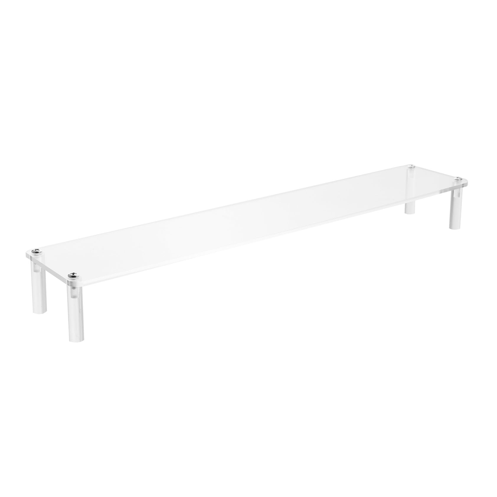 Abaodam 3piezas Estante Acrílico De Exhibición para Decoración De Escritorio Soporte De Almacenamiento para Figuras y Accesorios Diseño Práctico y Estable para Casa y