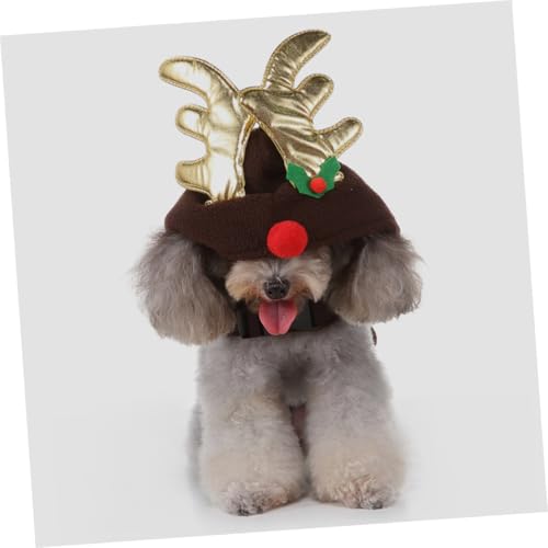 Balacoo disfraz navideño para perros y gatos miniatura 7