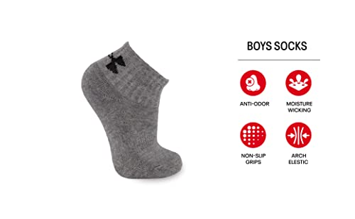 Under Armour Boys' Multi Pack Quarter Sock2