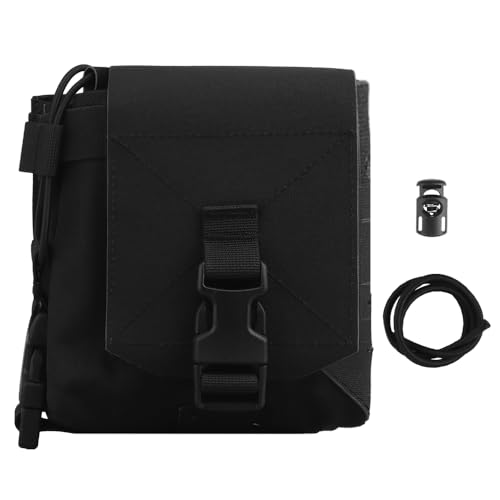 Pochette tactique 5.56 double avec fixation Molle modulable