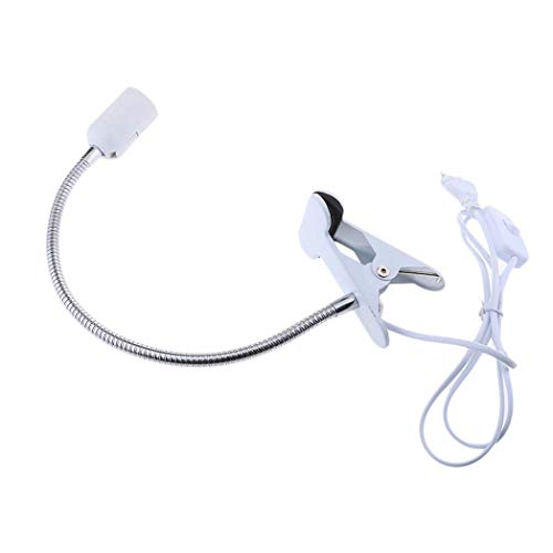 SeaStart - Lámpara de Pinza E27 para lámpara de Escritorio