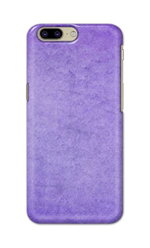 Image of Plain Purple Hard Back Case Cover for OnePlus 5 Back Cover -(J5) VNS2226