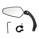 Miroir utile - ajoutez des fonctionnalités et de la sécurité à votre vélo sans affecter l'apparence ou les performances, rétroviseur de guidon
