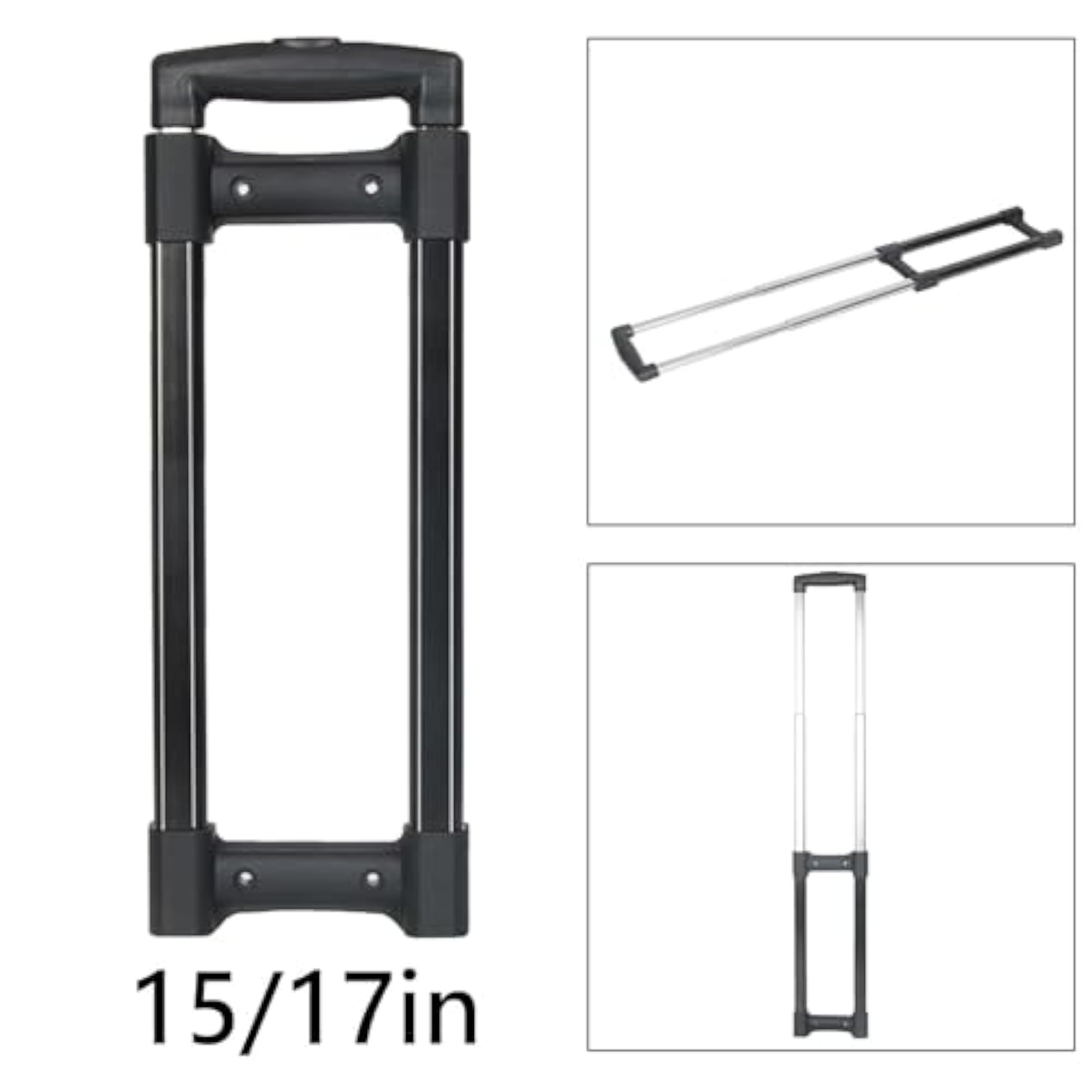Luggage Handle Compact DIY Suitcase Telescopic Handle for Sports