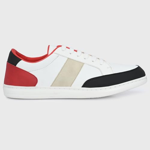 Image of Centrino Men's Casual Sneaker Shoes | Lightweight Sneakers | Trendy Lace-up Design | Soft Cushioned Insole | Stylish & Comfortable (6575)
