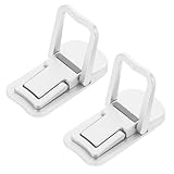 Design portatile: facilmente pieghevole e portatile, questo supporto invisibile per laptop è ideale per l'uso a casa, in ufficio o in viaggio, offrendo praticità ovunque ne abbiate bisogno, supporto per tastiera del computer per scrivania, supporto per computer