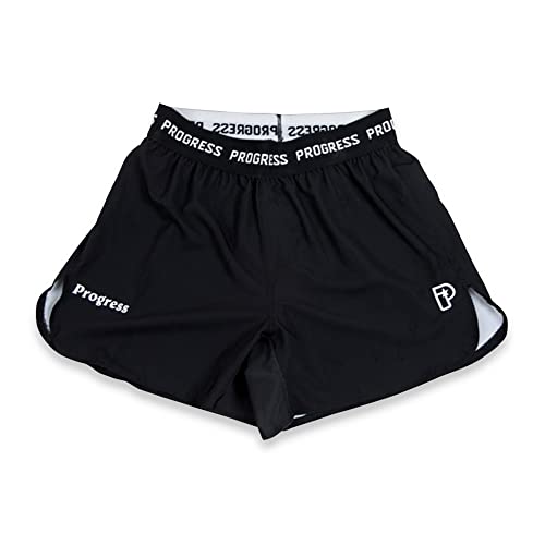 Progress Jiu Jitsu Academy BJJ Board Shorts | Comfortable & Durable Mens Brazilian Jiu Jitsu Gym Shorts2