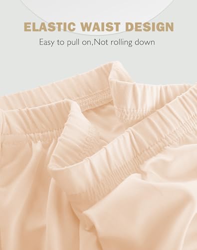 MANCYFIT Half Slips for Women Under Dress Underskirt Dress Midi Skirt Slip4