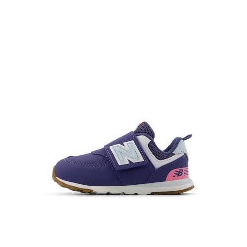 Image of New Balance Baby Boys' 574 New-b Hook-and-Loop Sneakers