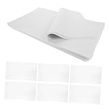 iplusmile 500 hojas Papel Encerado Alimentario Papel Antiadherente y Resistente la Grasa para Envolver Sándwiches Queso Patatas Fritas y Pasteles para Cocina y Picnics