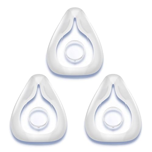 Image of 3-Pack Replacement Cushion for AirFit F20 Small, Compatible with Original Airfit F20 Frame, Covers Nose and Mouth, Reliable Seal & Perfect Fit