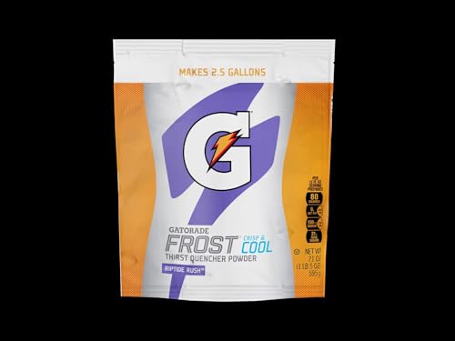 Gatorade Original Powdered Drink Mix, Riptide Rush, 21 ounces Packets - image 1