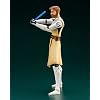 Kotobukiya Star Wars: The Clone Wars: OBI Wan Kenobi ArtFX+ Statue, Multicolor