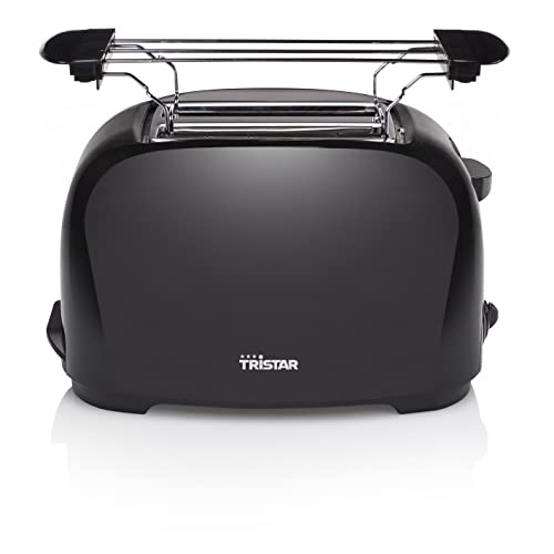 Tristar BR-1025 Toaster, 6 einstellbare Bräunungsstufen, mit Brötchenaufsatz und herausnehmbarem Krümelfach 6