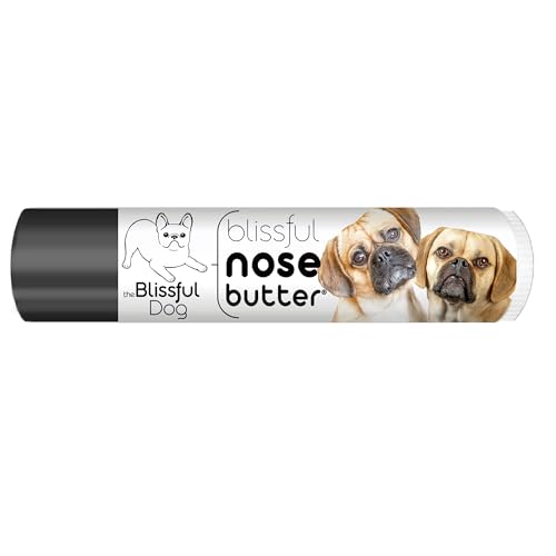 Image of The Blissful Dog Puggle Unscented Nose Butter - Dog Nose Butter, 0.15 Ounce